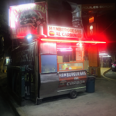 Hamburguesas al Carbón Aquiles Serdán