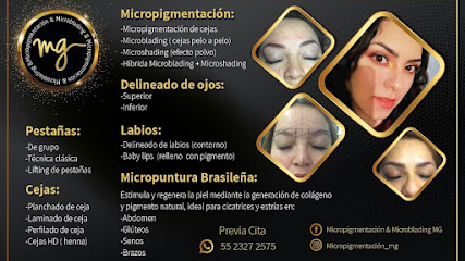 MG Micropigmentación & Microblading, Ciudad de México