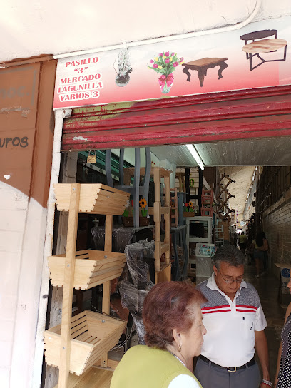 Mercado de muebles Lagunilla varios, Ciudad de México