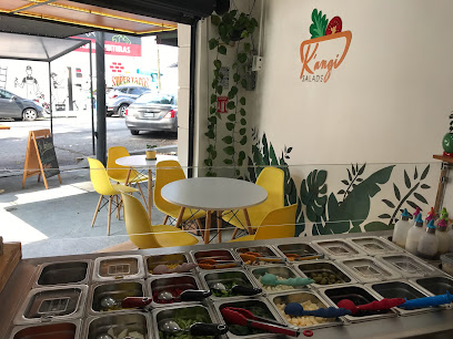 Kangi Salads CDMX, Ciudad de México