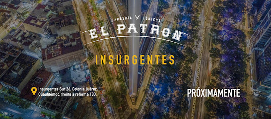 El Patrón Barbería y Tónicos Juárez, Ciudad de México