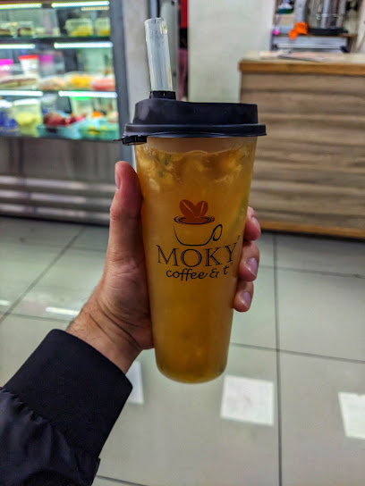 MOKY coffee & t'
