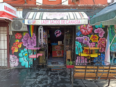 Lady tacos de canasta