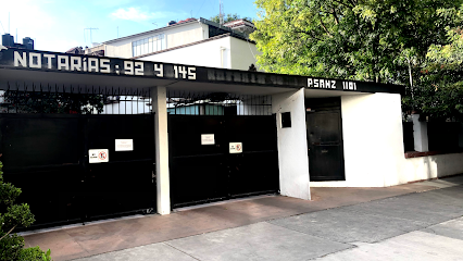 Notarías 92 y 145 Ciudad de México
