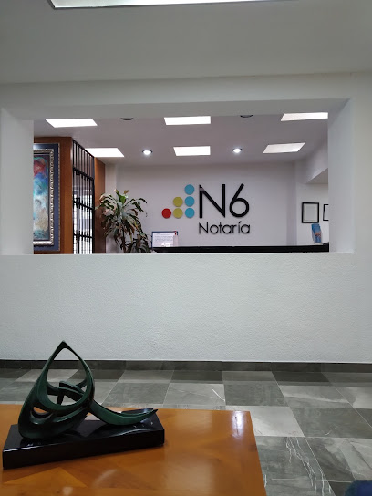 Notarias 6 y 142, Ciudad de México