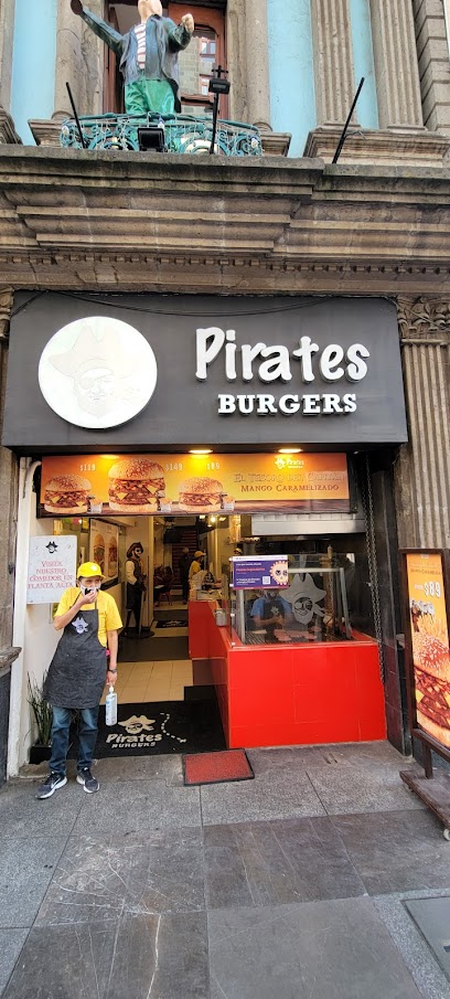 Pirates Burgers