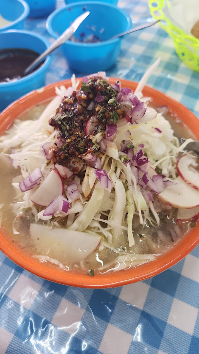 El mejor pozole de tepito