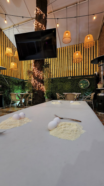 Pasta de Zero Polanco, Ciudad de México