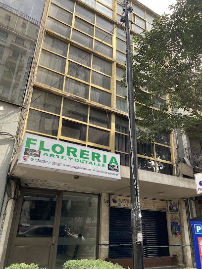 Florería Arte y Detalle, Flores a Domicilio, Ciudad de México