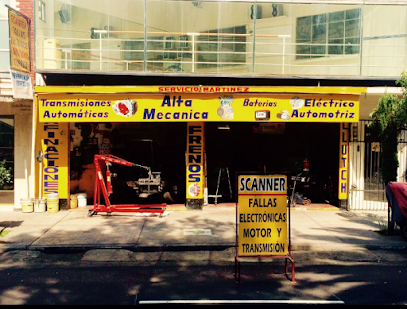 Servicio Martínez Alta Mecanica Automotriz