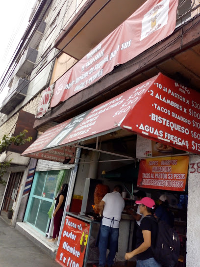 Tacos Al Pastor
