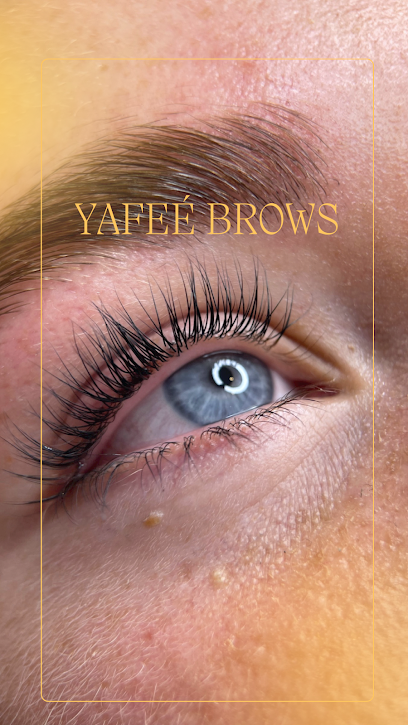 Salon de belleza/Microblading YAFEÉ BROWS, Ciudad de México