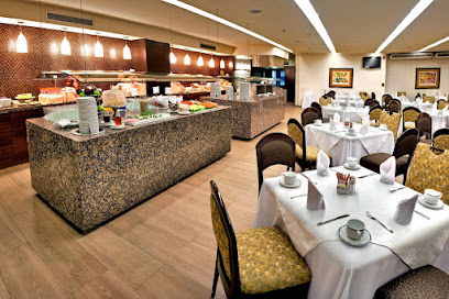 Centro desayuno buffet