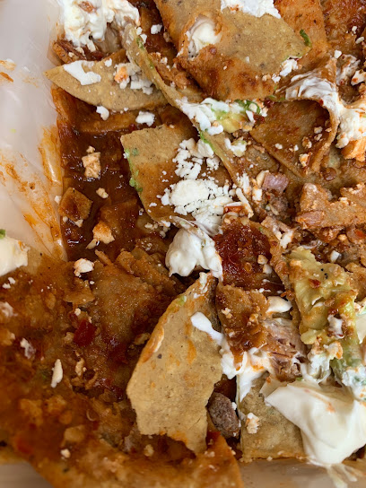 Chilaquiles del barrio
