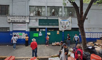 ESCUELA PUBLICA REPUBLICA DE LIBANO, Ciudad de México