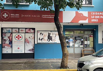 Hospital Veterinario Médica Animal 24 hrs