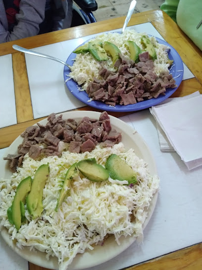 Chilaquiles Doña Judith y don chava