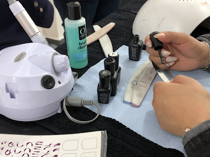 NC Nail Coffee Academia