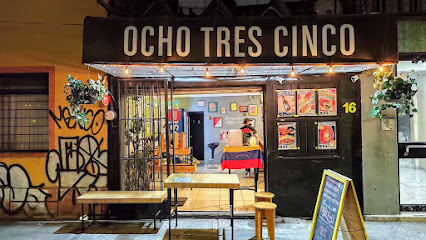 Ocho Tres Cinco