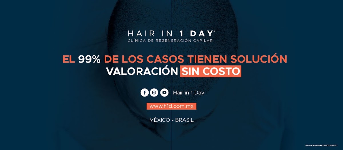 Hair In 1 Day, Ciudad de México
