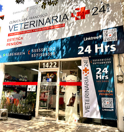 Veterinaria 24/7 Clínica San Francisco