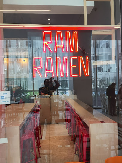 Ram Ramen Plaza Carso CDMX