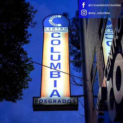 Centro Universitario Columbia, Ciudad de México
