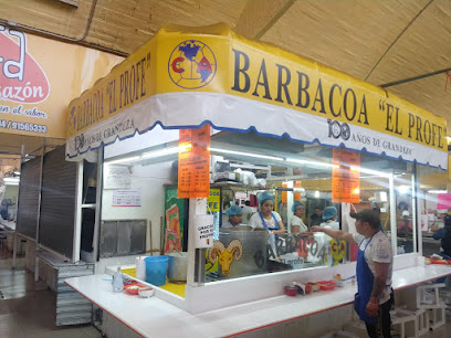 Barbacoa "El Profe"