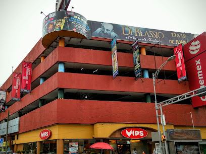 Plaza centro cultural Cuauhtémoc