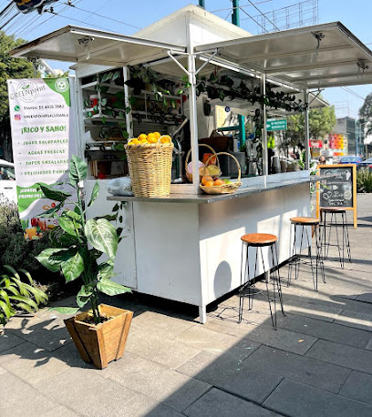 Green Point - Comida Saludable