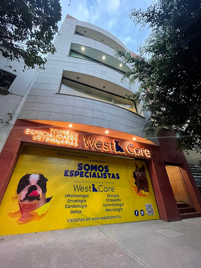 Hospitales de Especialidad Veterinaria Torre WestCare Condesa