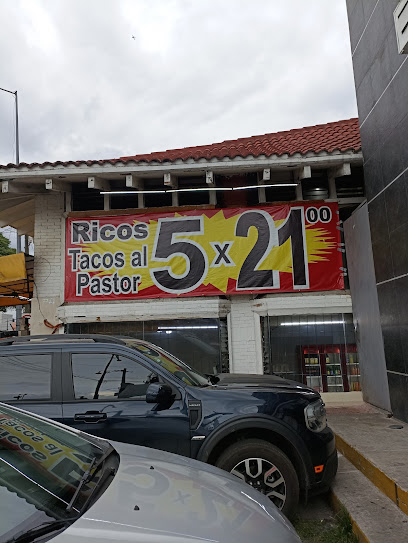 Tacos Al Pastor