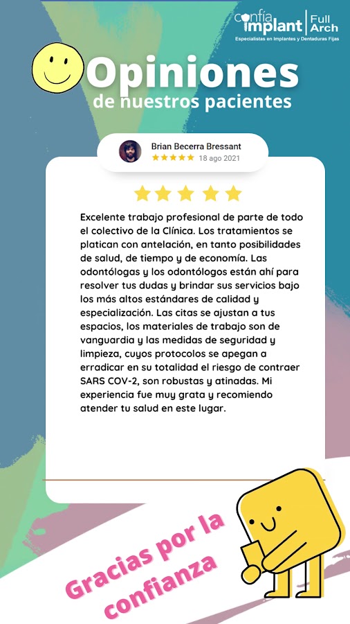Confía Implant, Ciudad de México