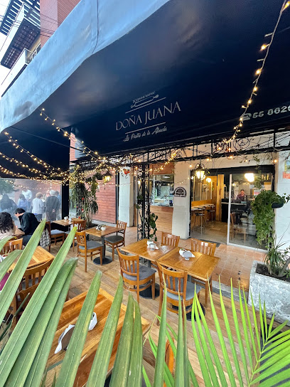 Doña Juana Fabrica de Pastas, Ciudad de México