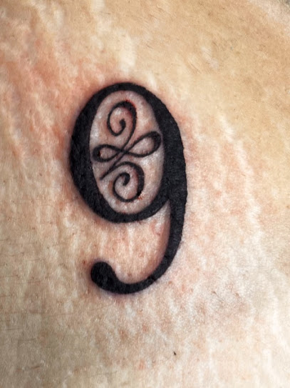 Heart and Skull Tattoo Parlor