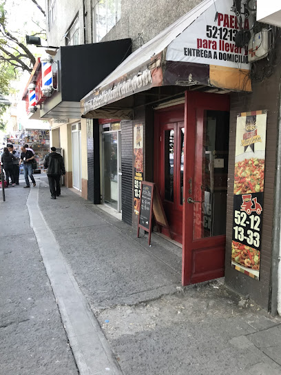 Paella Azafrán