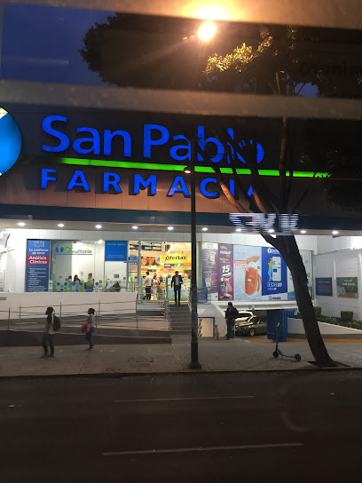 Farmacia San Pablo Roma Norte