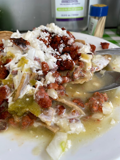 Chilaquiles deliciosos