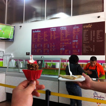 LA CASA DE LOS HELADOS