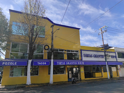 TORTAS GIGANTES SUR 12 Tlalpan Sur