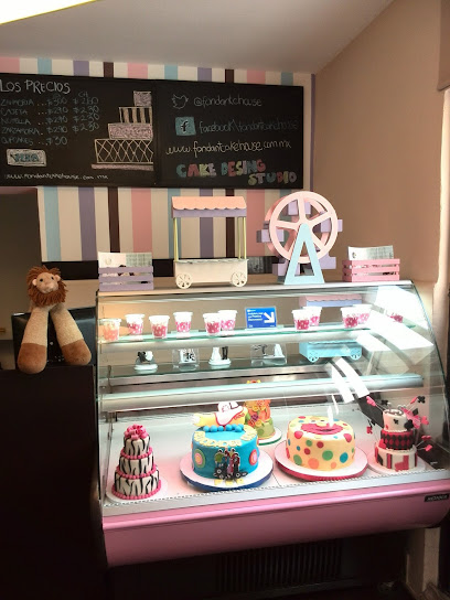 Fondant Cake House