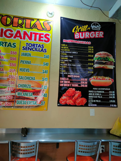 Hamburguesas