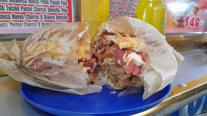 Super tortas gigantes el güero