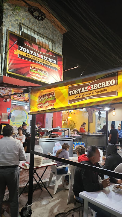 Tortas El Recreo Las Originales El Vaquita